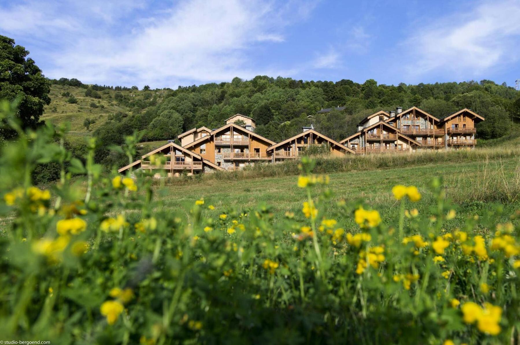 Les Chalets Du Gypse - Les Chalets Du Gypse C09 Mae-3631 Сен-Мартен-де-Бельвіль Екстер'єр фото