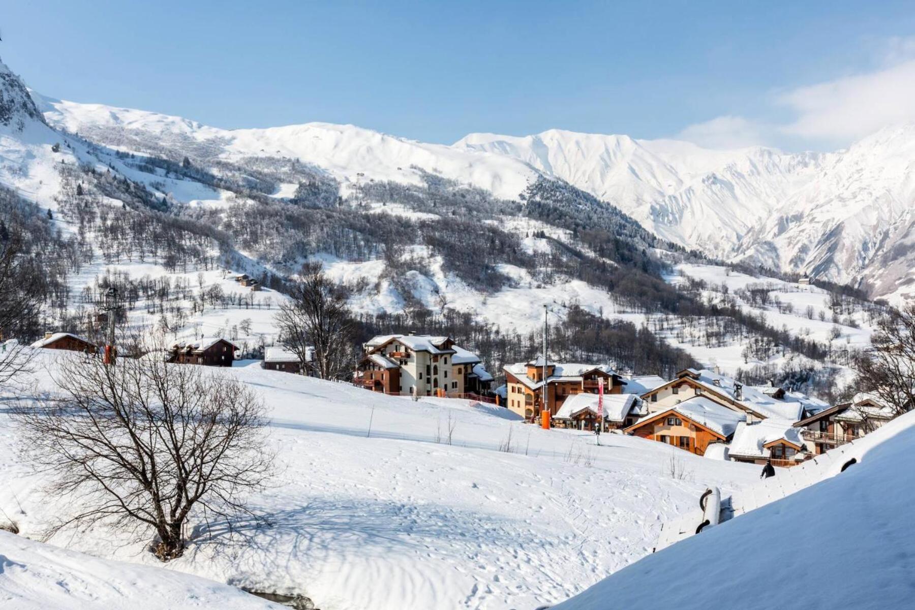 Les Chalets Du Gypse - Les Chalets Du Gypse C09 Mae-3631 Сен-Мартен-де-Бельвіль Екстер'єр фото